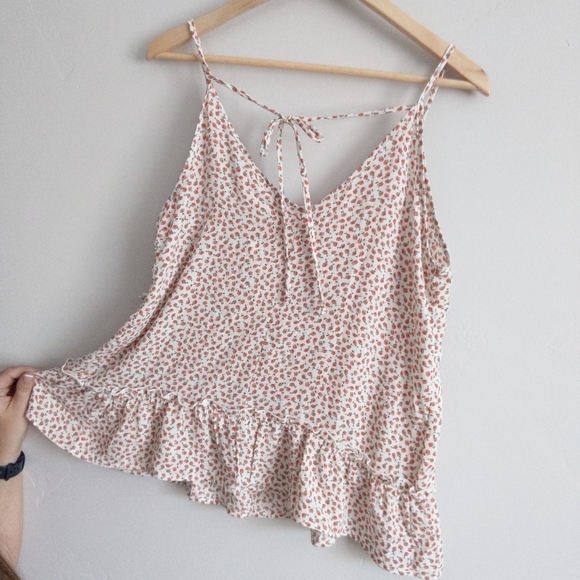 🆕🌿FLORAL SHIFT CAMI🌿 - Picture 5 of 8